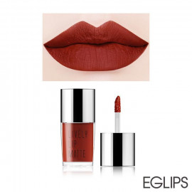 image of 韓國 Eglips 香氛絲絨保濕霧色唇釉 5g LM008濃情巴黎 Korea Eglips Lively Lip Matte 5g #LM008 Poppy Chili Matte