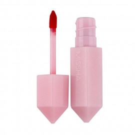 image of 韓國 MISSHA 許願石水感唇釉 3.3ml 心動粉紅 Korea MISSHA Wish Stone Tint 3.3ml #Vivid Pink
