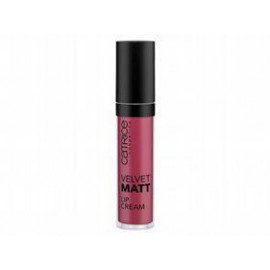 image of 德國 Catrice 霧光絲絨唇釉 070玫瑰紅 Germany Catrice Cosmetics Velvet Matt Lip Cream #070 The Rosewoods