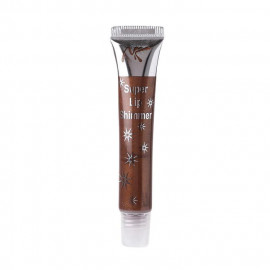 image of 美國 Nicka.K 超顯色金屬感唇蜜 13 咖啡金10ml Nicka K New York Super Lip Shimmer 10ml #13