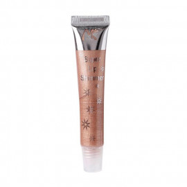 image of 美國 Nicka.K 超顯色金屬感唇蜜 11 玫瑰金10ml Nicka K New York Super Lip Shimmer 10ml #11