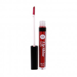 image of 美國 Nicka.K 百變亮澤唇釉 61熱情火紅 2.8g NICKA K NEW YORK LIP SHINE LIP GLOSS 2.8g #61 Too Hot