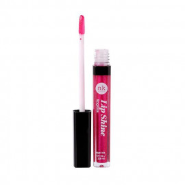 image of 美國 Nicka.K 百變亮澤唇釉 576亮澤紅 2.8g NICKA K NEW YORK LIP SHINE LIP GLOSS 2.8g #576 Fuchsia