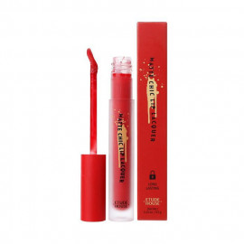 image of 韓國 ETUDE HOUSE 霧面不掉色唇彩 OR204 Korea ETUDE HOUSE Matte Chic Lip Lacquer #OR204