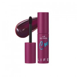 image of 韓國 Its skin Life color 水潤保濕唇釉 06 紫羅冶紅3.5g Korea Its skin Life color Lip So Cool 3.5g #06 Spare Me