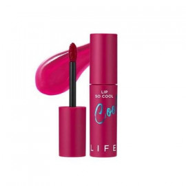 image of 韓國 Its skin Life color 水潤保濕唇釉 05 薰衣桃紫3.5g Korea Its skin Life color Lip So Cool 3.5g #05 Bang Up