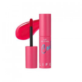 image of 韓國 Its skin Life color 水潤保濕唇釉 04 甜心玫粉3.5g Korea Its skin Life color Lip So Cool 3.5g #04 Have A Blast