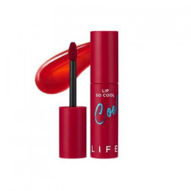 image of 韓國 Its skin Life color 水潤保濕唇釉 02 熱火如紅3.5g Korea Its skin Life color Lip So Cool 3.5g #02 Guess What