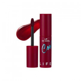 image of 韓國 Its skin Life color 水潤保濕唇釉 01 知性磚紅3.5g Korea Its skin Life color Lip So Cool 3.5g #01 Bottoms Up