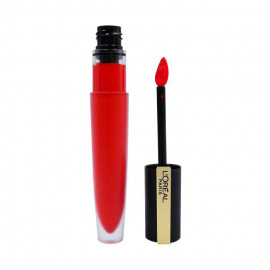 image of LOREAL 巴黎萊雅 持色印記空氣吻唇露 7ml 113拒絕 L'Oreal Paris Rouge Signature Matte Ink Lipstick 7ml #113 I DON'T