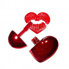 image of 韓國 the saem 心形持久顯色唇釉 01.Love Fiction Korea The Saem Love Me Coating Tint #01.Love Fiction