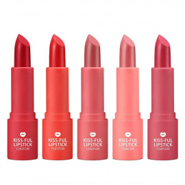 image of 韓國 LAPCOS Kiss-Ful雪紡霧面唇膏 3.5g 多款可選 Korea LAPCOS Kiss-Ful Lipstick 3.5g