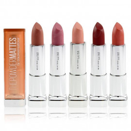 image of MAYBELLINE 媚比琳 極綻色 絲絨霧光唇膏 3.9g MAYBELLINE The Powder Mattes Lipstick 3.9g