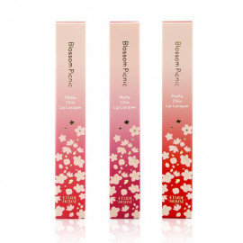 image of 韓國ETUDE HOUSE 野花盛開啞光唇膏 多款可選 Korea ETUDE HOUSE Blossom Picnic Matte Chic Lip Lacquer