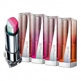 image of MAYBELLINE 媚比琳 好氣色 貝殼霓光漸層唇膏 3.9g MAYBELLINE Lip Flush Bitten Strobe Lipstick 3.9g