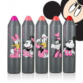 image of 韓國 LAPCOS x Disney迪士尼聯名超顯色LED奶油唇膏 4g Korea LAPCOS x Disney LED Drawing Lipstick 4g