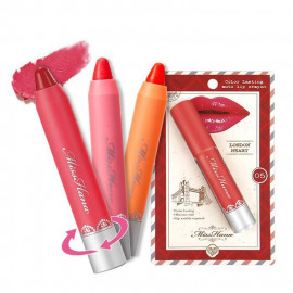 image of Miss Hana 花娜小姐 水潤持色旋轉唇筆4g Miss Hana Color Lasting Auto Lip Crayon 4g