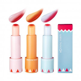 image of 韓國 Botanic Farm 童話樂園晶潤雙色唇膏3.8g Korea Botanic Farm Melting Heart Two-tone Tint Lip Balm 3.8g