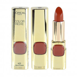 image of 法國 LOREAL 巴黎萊雅 純色訂製唇膏 3.7g #.619 誘惑野玫 France L'Oreal Lipstick Color Riche 3.7g #.619 St.Michel Rosewood