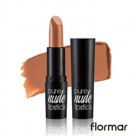 image of 法國 Flormar 絕對赤裸 裸色唇膏 4g #.006 牛奶巧克力 France Flormar Pure Nude Lipstick 4g #.006 Milk Chocolate