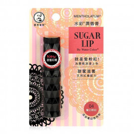 image of 日本 MENTHOLATUM 曼秀雷敦 水彩潤唇膏 3g NO.04 魔幻粉紅 Japan MENTHOLATUM Sugar Lip Balms 3g NO.04 Rock n Pink