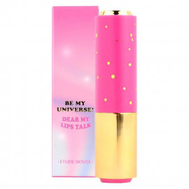 image of 韓國 ETUDE HOUSE 宇宙大明星系列 唇膏外盒 乙入 #.28 Korea ETUDE HOUSECherry Blossom Dear My Lips Talk Cases #.28