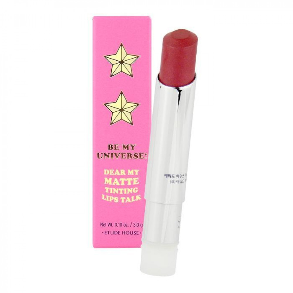 韓國 ETUDE HOUSE 宇宙大明星系列 唇膏 3g #.PP502 Korea ETUDE HOUSE Be My Universe Dear My Matt Tinting Lips Talk 3g #.PP502 韓國 ETUDE HOUSE 宇宙大明星系列 唇膏 3g #.PP502 Korea ETUDE HOUSE Be My Universe Dear My Matt Tinting Lips Talk 3g #.PP502