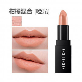 image of 韓國 Secret key 持久滋潤霧面唇膏 3.5g #.柑橘混合 Korea Secret key Fitting Forever Lipstick 3.5g #.Peach