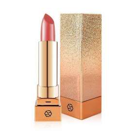 image of 韓國 NAKEUP FACE 奢華玫瑰金豐唇唇膏 3.8g #.04 Nude Beach Korea NAKEUP FACE C Cup Lip Tok Lipstick 3.8g #.04 Nude Beach