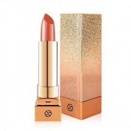 image of 韓國 NAKEUP FACE 奢華玫瑰金豐唇唇膏 3.8g #.03 Stealer Korea NAKEUP FACE C Cup Lip Tok Lipstick 3.8g #.03 Stealer
