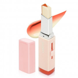 image of 韓國 LANEIGE 蘭芝 超放電晶潤雙色唇膏 2g #.02 Tangerine Slice 橘醬夾心 Korea LANEIGE Two Tone Tint Lip Bar 2g #.02 Tangerine Slice