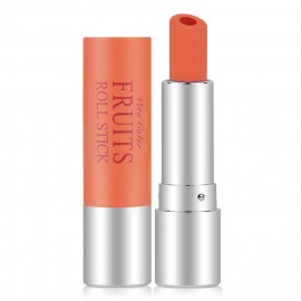 image of 韓國 SKIN FOOD 水果夾心唇膏 3.7g #.08 Peach Roll 葡萄柚 Korea SKIN FOOD Vita Color Fruits Roll Stick 3.7g #.08 Peach Roll