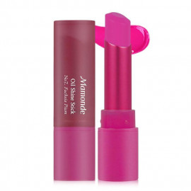 image of 韓國 Mamonde 精油光澤唇膏 乙支入 #.07 Fuchsia Plum Korea Mamonde Oil Shine Stick #.07 Fuchsia Plum