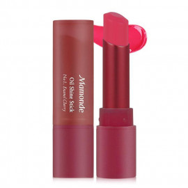 image of 韓國 Mamonde 精油光澤唇膏 乙支入 #.01 Enamel Cherry Korea Mamonde Oil Shine Stick #.01 Enamel Cherry