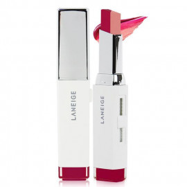 image of 韓國 LANEIGE 蘭芝 超放電絲絨雙色唇膏 2g #.14 霓彩 Korea LANEIGE Two Tone Lip Bar 2g #.14 Dear Pink