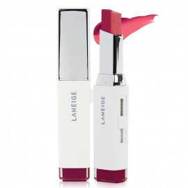 image of 韓國 LANEIGE 蘭芝 超放電絲絨雙色唇膏 2g #.01 魅惑 Korea LANEIGE Two Tone Lip Bar 2g #.01 Magenta Muse