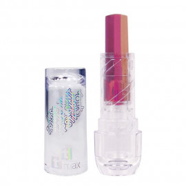 image of 台灣 tt max 咬唇愛戀三色漸變口紅唇膏 3.5g #.807 櫻桃粉紫 Taiwan tt max Kiss Tint Triple Shot Lipstick 3.5g #.807 Cherry Purple
