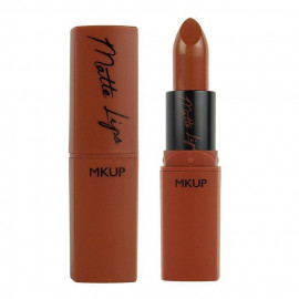 image of MKUP 美咖 絲絨誘惑霧面唇膏 3.5g #.06微醺酒紅 MKUP Creamy Matt Lipstick 3.5g #.06 Red Obsession