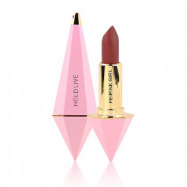image of 台灣 KIDO 奇朵 絲絨唇膏 3.8g #.04復古紅 Taiwan KIDO HOLD LIVE Feipink Girl Diamond Lipstick 3.8g #.04 retro red