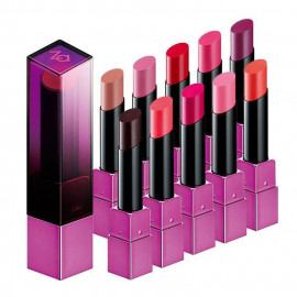 image of Za日不落驚艷保濕唇膏(玫瑰控) 3.5g 多款可選 ZA Vibrant Moist Lipstick Vivid Dare Matte 3.5g