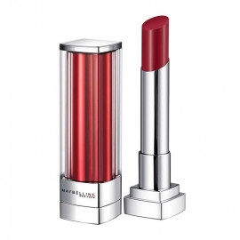 image of 美國 MAYBELLINE 媚比琳 琉璃誘光精油唇膏 3g #. 04灼熱罌粟 MAYBELLINE NEW YORK Color Sensational Shine Compulsion 3g #. 04