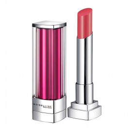 image of 美國 MAYBELLINE 媚比琳 琉璃誘光精油唇膏 3g #. 06初日木槿 MAYBELLINE NEW YORK Color Sensational Shine Compulsion 3g #. 06