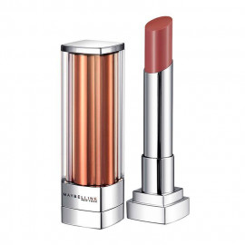 image of 美國 MAYBELLINE 媚比琳 琉璃誘光精油唇膏 3g #. 15淡煙荼靡 MAYBELLINE NEW YORK Color Sensational Shine Compulsion 3g #. 15