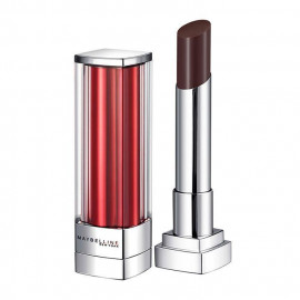 image of 美國 MAYBELLINE 媚比琳 琉璃誘光精油唇膏 3g #. 13丹櫻吹雪 MAYBELLINE NEW YORK Color Sensational Shine Compulsion 3g #. 13