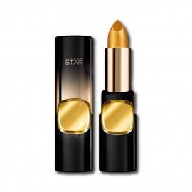 image of LOREAL 巴黎萊雅 24K金屬星燦唇膏 3.7g L'Oreal Color Riche Star 24k Gold Lipstick 3.7g