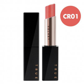 image of 韓國 Apieu 吸鐵式絲絨唇膏CR01 3.5g Korea A'PIEU True Velvet Lipstick #CR01 3.5g