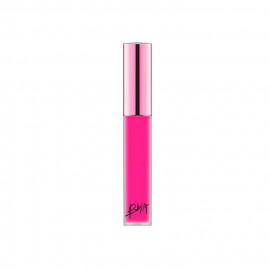 image of 韓國 Bbia 碧色水漾唇彩 心動系列 5g #.08熱情 Korea BBIA Last Velvet Lip Tint 5g #.08 Bold Pink
