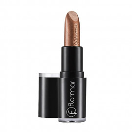 image of 法國 Flormar 奢金搖滾唇膏31可可夜總會 3.9g France Flormar Long Wearing Lipstick 3.9g #L31