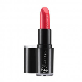 image of 法國 Flormar 奢金搖滾唇膏24血腥瑪麗 3.9g France Flormar Long Wearing Lipstick 3.9g #L24