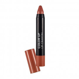 image of 法國 Flormar 熱戀威尼斯奶油蠟筆唇膏02珊瑚 3.2g France Flormar Color Up Lip Crayon 3.2g #02 Coral